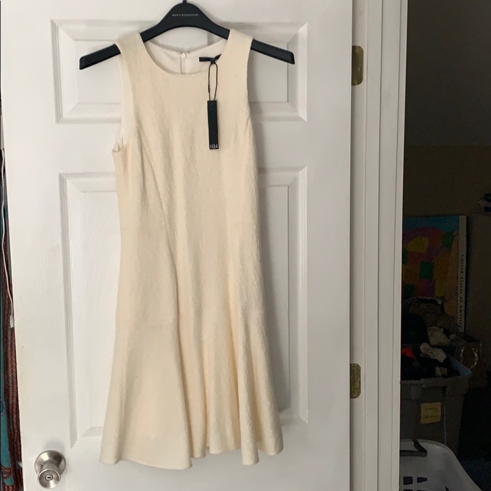 Tibi Wool holiday dress